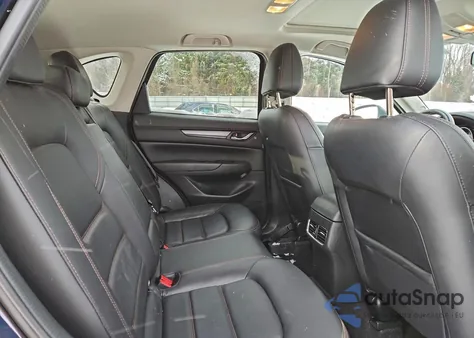 2022 Mazda Cx-5 Preferred z USA, uszkodzony, nr VIN JM3KFBCM3N0548526